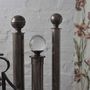 Curtains and window coverings - Classic Antique Nickel Curtain Pole Finish - TILLYS