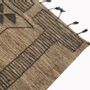 Contemporary carpets - Jute Sumak Rug - MANGLAM ARTS