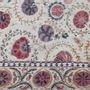 Classic carpets - Suzani Embroidered Rug - MANGLAM ARTS