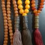 Design objects - Prayer Bead Mala Necklace in Carnelian - STUDIO JULIA ATLAS