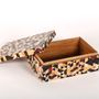 Caskets and boxes - Wooden Bone Box  - MANGLAM ARTS