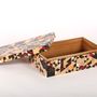Caskets and boxes - Wooden Bone Box  - MANGLAM ARTS