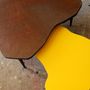 Coffee tables - Island table in yellow: - MOBILE-CREATIONS