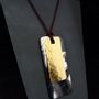 Jewelry - "Pi" necklace - "LES MAURES COLLECTION"