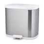 Bathroom waste baskets - waste basket Split™ 6 Steel - JOSEPH JOSEPH