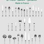 Kitchen utensils - SANCY flatware - ALAIN SAINT- JOANIS