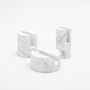 Design objects - Stone Temple Holders - TRE PRODUCT