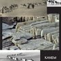 Sculptures, statuettes and miniatures - Rock salt plate - KANEM