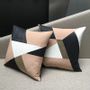 Fabric cushions - POUDRE cushion - MAISON POPINEAU