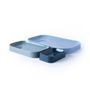 Ceramic - Blue Jade Plates - R L FOOTE DESIGN STUDIO