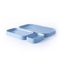 Ceramic - Blue Jade Plates - R L FOOTE DESIGN STUDIO