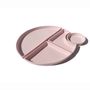 Ceramic - Bento Platter - Single Tone - R L FOOTE DESIGN STUDIO