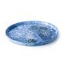 Ceramic - Large Porcelain Bubble Platter - R L FOOTE DESIGN STUDIO