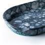 Ceramic - Long Bubble Platter - R L FOOTE DESIGN STUDIO