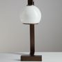 Table lamps - "Ombre de lune" table lamp. - LUM'ART