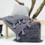 Throw blankets - Nieta Atelier - NIETA ECOGREEN