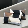 Fabric cushions - TAUPE Cushion - MAISON POPINEAU