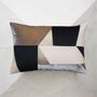 Fabric cushions - TAUPE Cushion - MAISON POPINEAU
