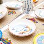 Platter and bowls - "Formentera" tableware - DATCHA