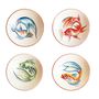 Platter and bowls - "Formentera" tableware - DATCHA