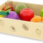 Children's arts and crafts - CUTTING FRUITS SET - ULYSSE COULEURS D'ENFANCE