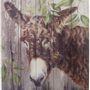Objets de décoration - Oiseau, marmotte, loup, lapin, écureuil - TRADE WINDS