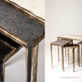 Tables Salle à Manger - Set of 4 Nesting Side Tables - R & Y AUGOUSTI