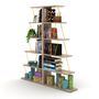 Bookshelves - Tars Bookcase Mini (Oak-Yellow) - RAFEVI