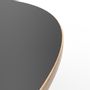 Objets design - Table relevable - CLASSIQUE - Noir sidéral - BOULON BLANC