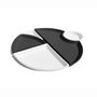 Design objects - Bento Platter - Black & White - R L FOOTE DESIGN STUDIO
