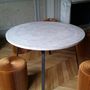 Customizable objects - GAZZELLA Table diameter 120cm - ANNA COLORE INDUSTRIALE