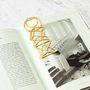 Gifts - Brass Bookmarks - OCTAEVO