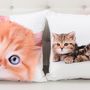 Fabric cushions - Coussin 45x45 cms - J.S.D. SARL