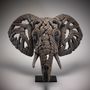 Sculptures, statuettes and miniatures - Elephant Bust - Edge Sculpture - EDGE SCULPTURE