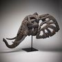 Sculptures, statuettes and miniatures - Elephant Bust - Edge Sculpture - EDGE SCULPTURE