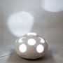 Table lamps - PEBBLE LAMP 24 CM STAR SAND - TABLE PASSION