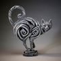 Sculptures, statuettes and miniatures - Cat (White) - Edge Sculpture - EDGE SCULPTURE
