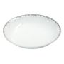 Platter and bowls - Round hollow dish 29 CM BOREALIS grey - TABLE PASSION