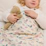 Childcare  accessories - Blanket Léna - LA CIGOGNE DE LILY