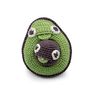 Gifts - MOMMY AVOCADO AND HER BABY STONE - BABY RATTLE 100% ORGANIC COTON - MYUM - THE VEGGY TOYS