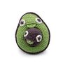 Cadeaux - MAMAN AVOCAT ET SON BÉBÉ NOYAU - HOCHET POUR BÉBÉ EN COTON BIO - MYUM - THE VEGGY TOYS