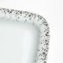 Plats et saladiers - Plat cake 37 cm BOREALIS gris. - TABLE PASSION