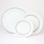 Platter and bowls - Flat plate 27 CM BOREALIS grey - TABLE PASSION