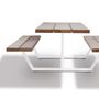 Lawn tables - TABLE BREAKER - CASSECROUTE