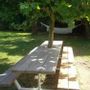 Lawn tables - TABLE BREAKER - CASSECROUTE