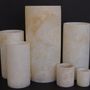Candlesticks and candle holders - Alabaster candleholders - MAKRA HANDMADE STORE
