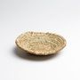 Design objects - Linen Basket - Doum Wickers & Leather - MAKRA HANDMADE STORE