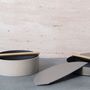 Objets design - Plateau en cuir Julie - LES FEW