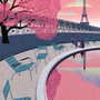 Autres décorations murales - Paris In The Spring Print By Ryo Takemasa - MAGMA