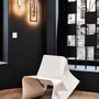 Outdoor wall lamps - Foldchair, light Borely, Cofidence switches - ORPHEON